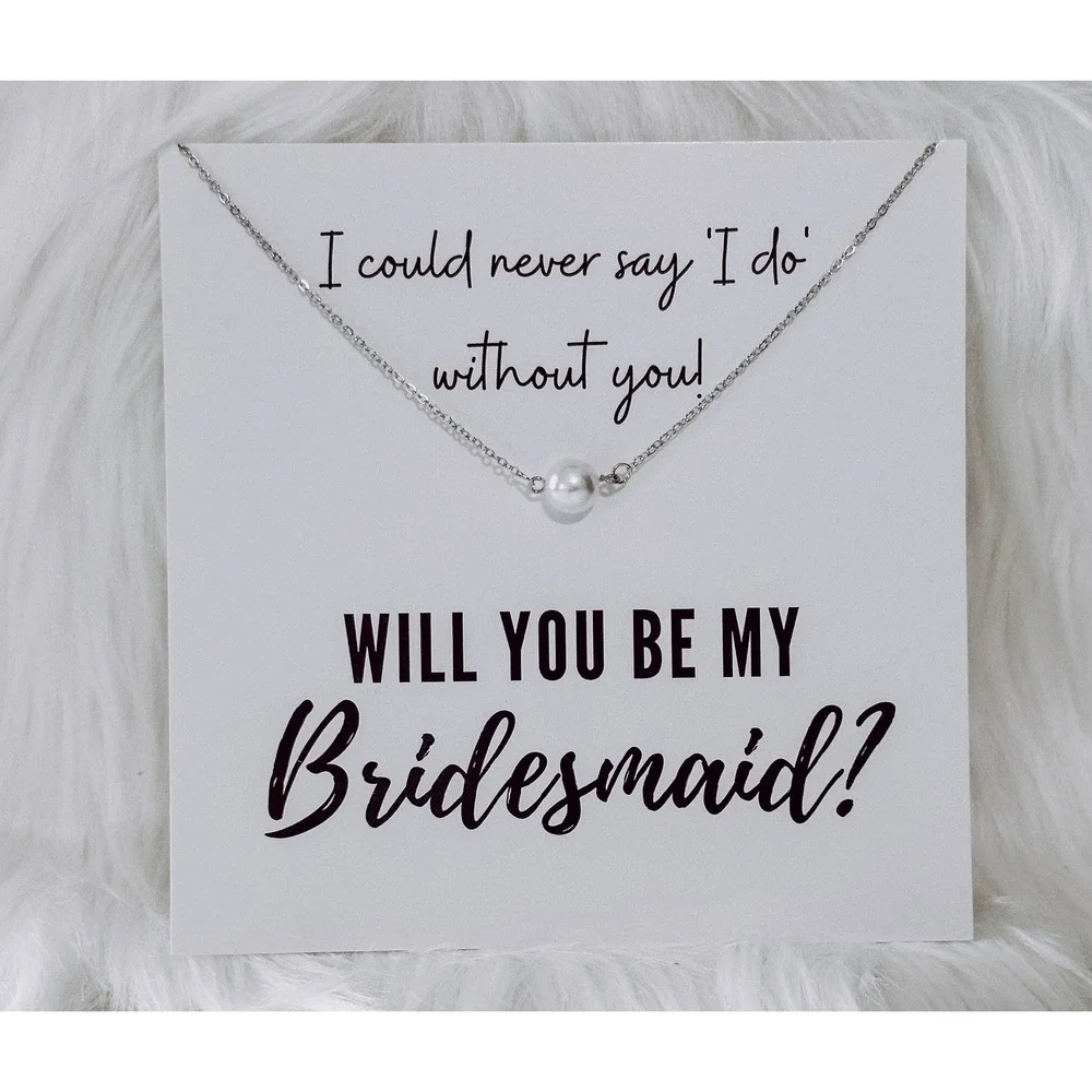 N/A bridesmaid proposal